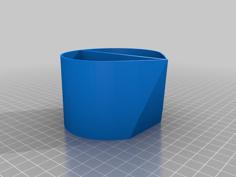 Paint Pour Cups 3D Printer Model