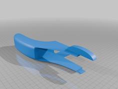 Thunderbird Bass Anti Neck Dive Arm 3D Printer Model