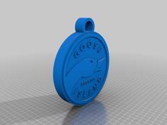 Goose Island Beer Keychain 3D Printer Model