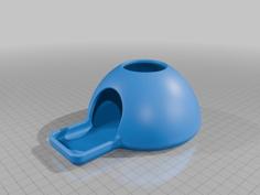 A Safer Object Permanence Box 3D Printer Model