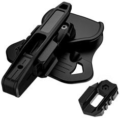 Pistol Holster Adapter 3D Printer Model