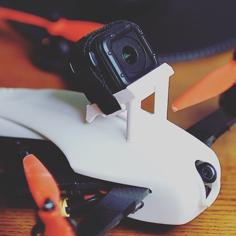 GoPro Session Holder For Sky Hero Anakin Club Racer 3D Printer Model