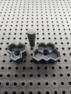 Tool-Grid 5pc 5/16″ Hex Bit Holder Set 3D Printer Model