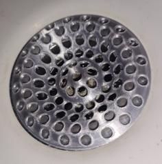 Abflusssieb Duschsieb Drain Shower Strainer 3D Printer Model