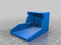 Thorens Cartridge Alignment Gauge Model 3D Printer Model