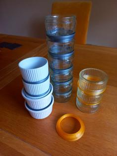 Ramekin Stacker 3D Printer Model