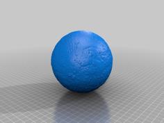 Lithophane / 3d Model Of Mercury 3D Printer Model