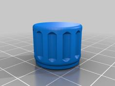 Knob 3D Printer Model