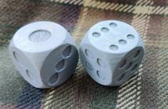 Symmetry Dice 3D Printer Model