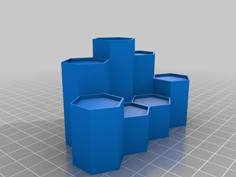 Dice Display Stand 3D Printer Model