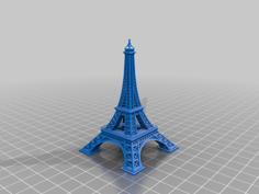 Copy Of Eiffel Tower 3D Printer Model