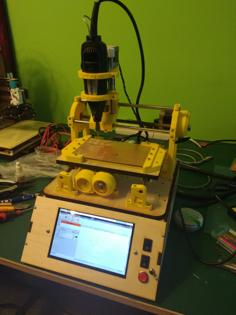 PolyWood Stand For Cyclone PCB 3D Printer Model