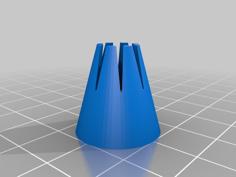 Frosting Nozzle (Star/Flower) 3D Printer Model