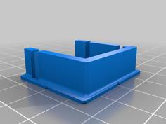 Servo Mount For EMax ES3302 3D Printer Model