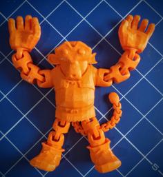 Shrek X Blender Monkey X Cute Mini Octopus Remix 3D Printer Model