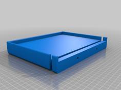 Simple Shelf 3D Printer Model