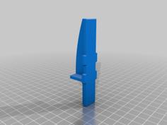 Box Fan Support Bracket Replacement & Improvement 3D Printer Model