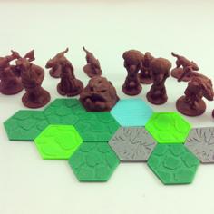 Pocket-Tactics (Third Edition): Trolls Of Jotunheim 3D Printer Model