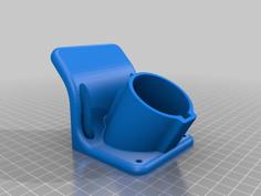 Electric Car Plug Holder 3D Printer Model