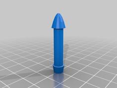 Dinky Toy UFO Shado2 Replacement Missile 3D Printer Model