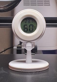 Support Thermometer Hygrometer Mini 3D Printer Model