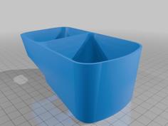 Volvo XC90 Cupholder Tray 3D Printer Model