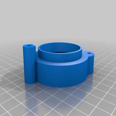 Shark Navigator DLX Hose Connector 3D Printer Model