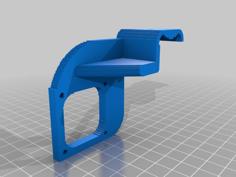 V5-14clip-schraub -10mm Height 3D Printer Model