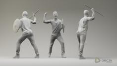 Vrule – Sacha (drummer) 3D Printer Model