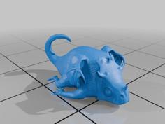 Grump Dragon 3D Printer Model