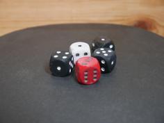 Print2Play: All-Size Dice 3D Printer Model