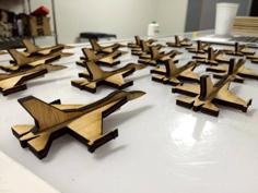 Lasercut Jets!