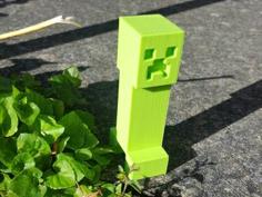 Minecraft Creeper 3D Printer Model