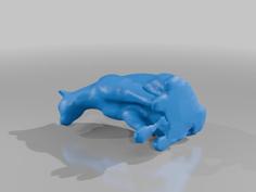 Schoolcraft Ocelot Scan 3D Printer Model