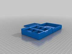 Dandelions Boardgame Inserts 3D Printer Model