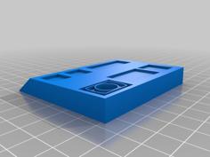 Star Trek Tricorder (parts Separated) 3D Printer Model