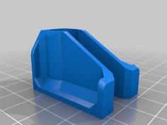 Shower Stopper Holder 3D Printer Model