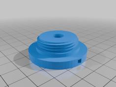 Circular Saw Blade Mount (30mm) 3D Printer Model