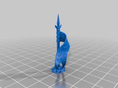 Frosthaven Summons: Banner Of Strength 3D Printer Model