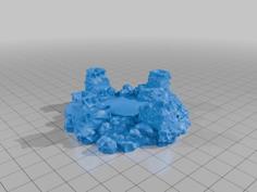 Cthulhu Wars Gate 3D Printer Model