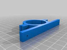 Small Motor Mount 3D Printer Model