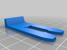 Tamiya Mini4wd Track Loop Clip 3D Printer Model