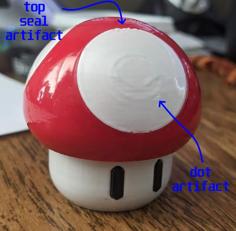 ERCF-Improved Simple Twist Open Mushroom Top 3D Printer Model