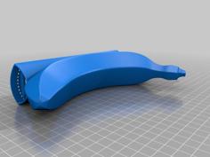 Amazon FireTV Remote Banana Cover 3D Printer Model