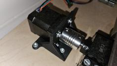 Nema 17 Stepper Motor Mount 3D Printer Model