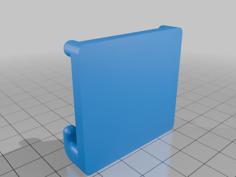 Skadis Blank Holder 3D Printer Model