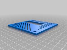 Tofu Carrier Board Case 2 3D Printer Model