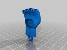 UFC Official Fight Gloves (MMA) 3D Printer Model