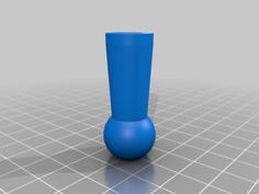 Longer Ball Joint With 5/6-18 Thread 3D Printer Model