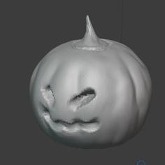 Jack-o-Lantern 3D Printer Model